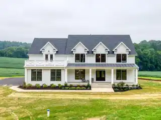 Newly Completed Home on Two Beautiful Acres