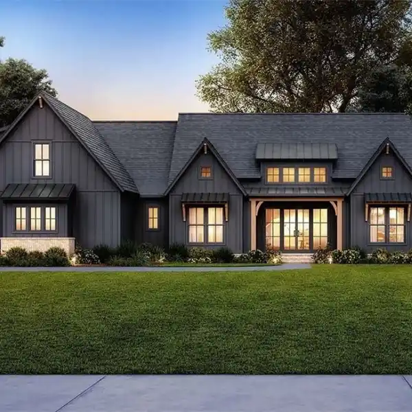 LUXURIOUS MODERN RANCH