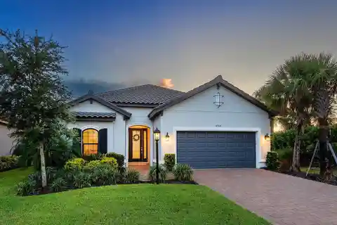 Lakeside Home in Esplanade at Azario