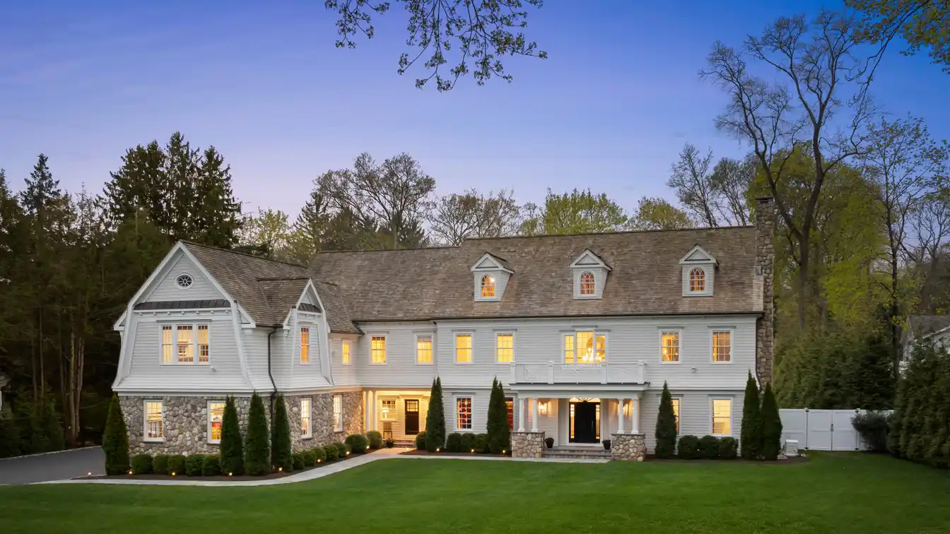 Exquisite Stone and Shingle Home