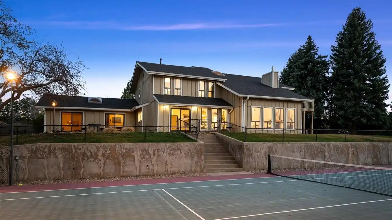 Updated Home with Tennis Court and Accessory Unit