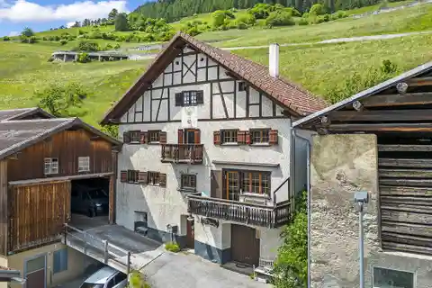 Enchanting House in Muldain with Mountain View