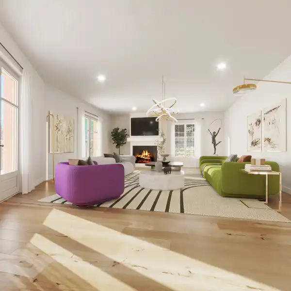 RENOVATED PROPERTY ON THE HEIGHTS OF GEX