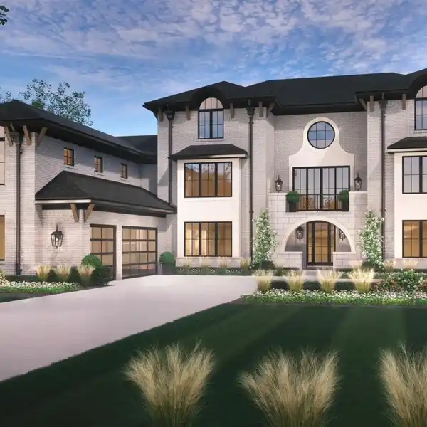 TO-BE-BUILT CUSTOM HOME IN COVETED ANN ARBOR HILLS
