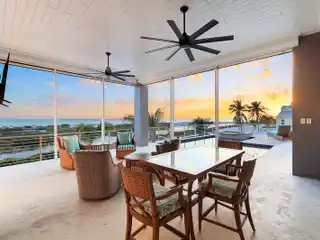 Spectacular Beachfront Home