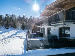 Sunny Residence with Mountain Views