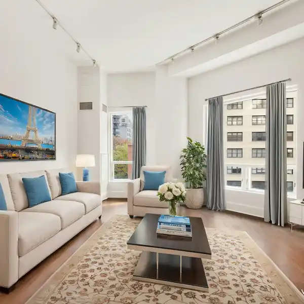 EXPANSIVE FULLY RENOVATED TWO BEDROOM CONDOMINIUM