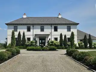 Georgian-Style Estate on Eight-Plus Acres