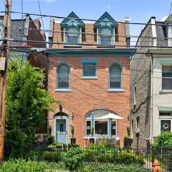 BEAUTIFUL SHADYSIDE BROWNSTONE