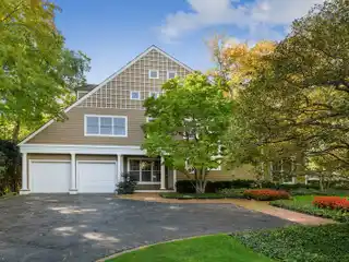 Updated Elegance with Pool and Lofty Design