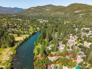 Single-level Riverfront Retreat