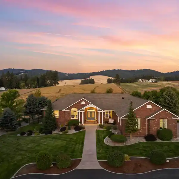 TIMELESS BRICK RANCHER ON OVER 13 ACRES