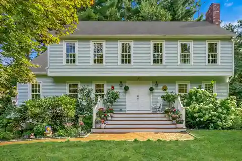 Renovated Colonial with Stunning English Gardens