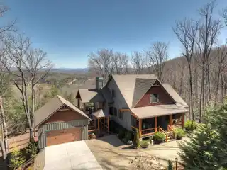Stunning Luxury Mountain Cabin with Incredible Views