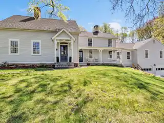 Magnificent University Circa 1784 Colonial Farmhouse