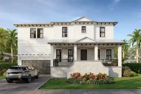 Remarkable New Construction in Davis Islands