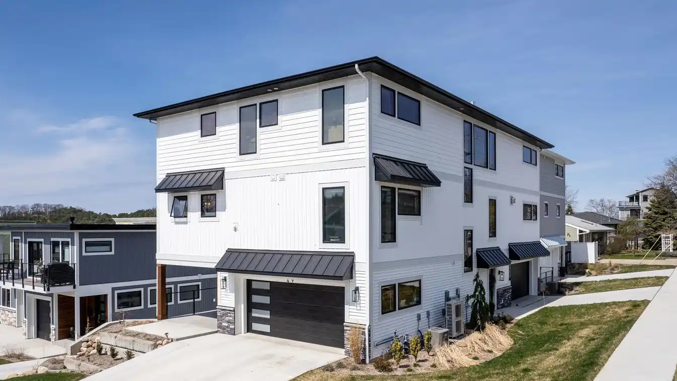 Expansive and Elegantly Appointed Condo in Downtown Grand Haven