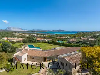 Prestigious Property with Sea View in Puntaldìa, Sardinia