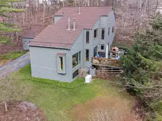 Vintage Valley Home on a Secluded Wooded Lot