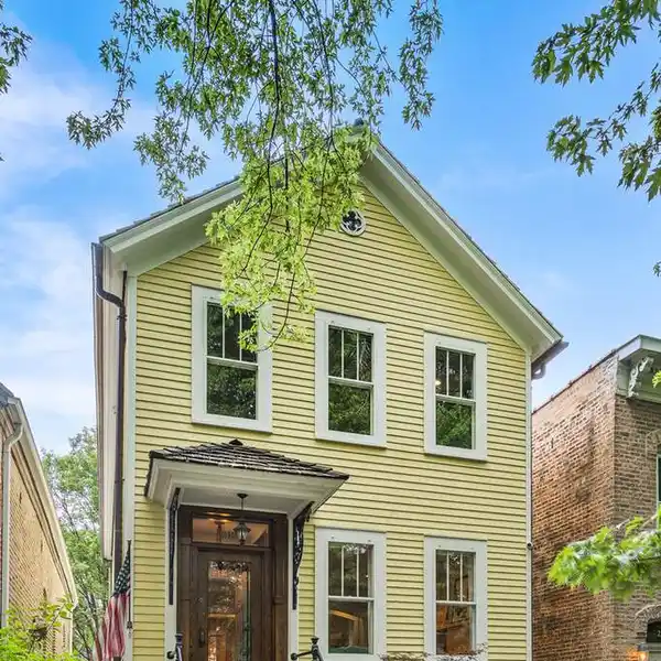 RENOVATED AND ENLARGED HOME IN WICKER PARK