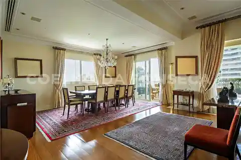 Spacious Apartment in Vila Nova Conceição