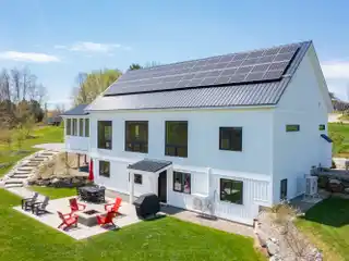 Energy Efficient Home on 12-plus Acres