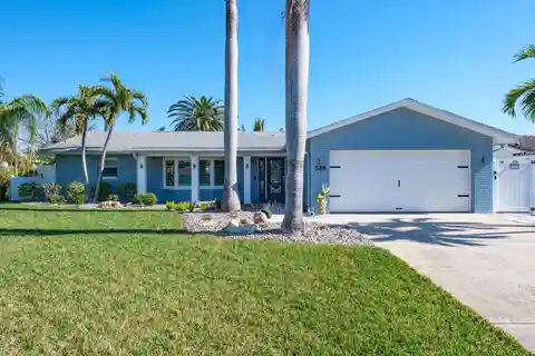 Coastal-Inspired Home in the Coveted Vina Del Mar Neighborhood