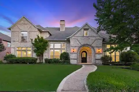 Refined French Provincial Style Home