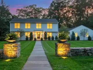 Elegant Colonial Home with Pool