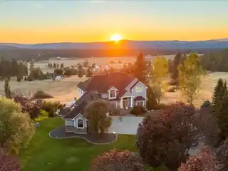 Privacy and Sunset Views on Ten Acres