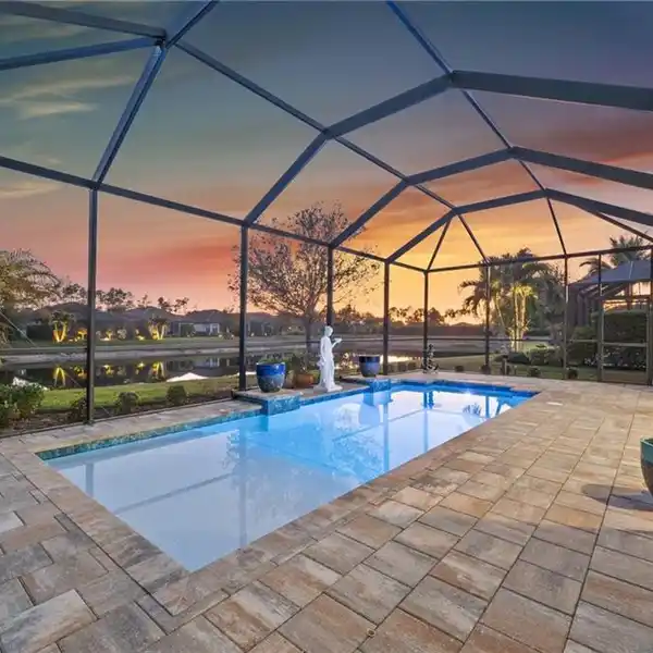 RESORT-STYLE LIVING WITH STUNNING LAKE VISTAS