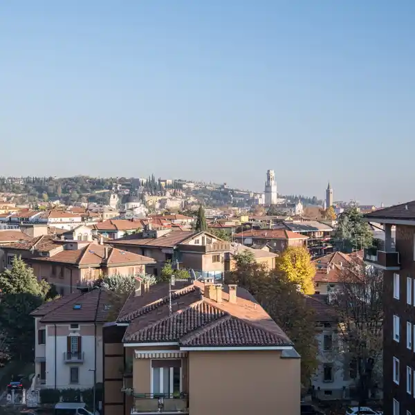 ELEGANT AND PANORAMIC TOP FLOOR NEAR PIAZZA VITTORIO VENETO