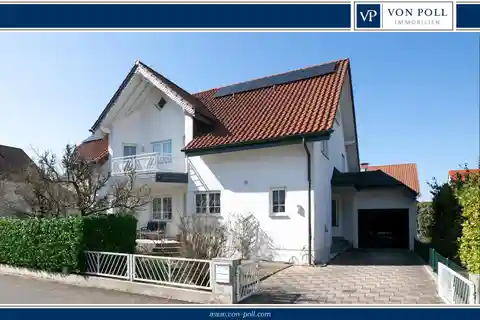 Plenty of Space for a Large Family in a Quiet Location Near the Edge of the Field