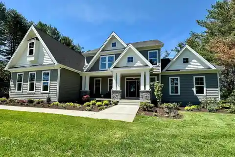 New Craftsman Home with a Flexible Plan