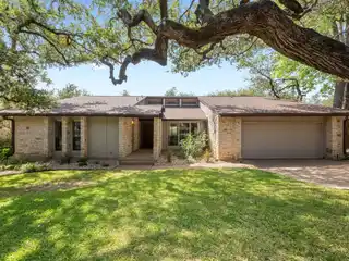 Beautifully Renovated One-Story Home in the Woods of Westlake