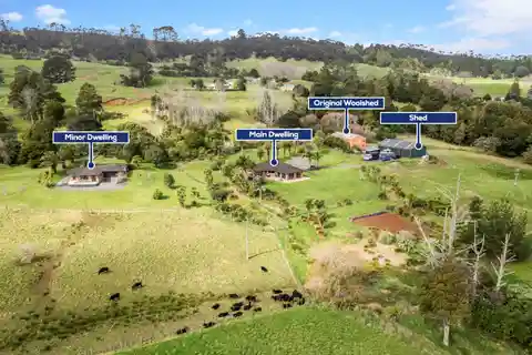 19 Acres of Pure Country Bliss with Dual Dwellings