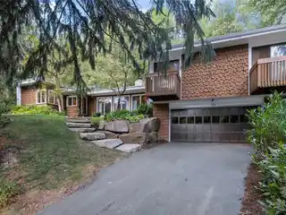 Mid-Century Retreat on Ten Private Acres