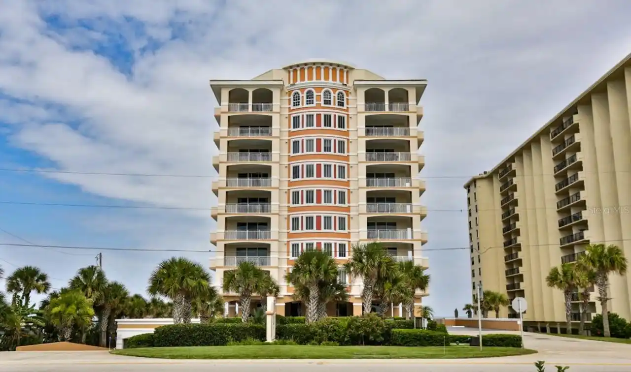 Oceanfront Corner Unit in a Premier Building
