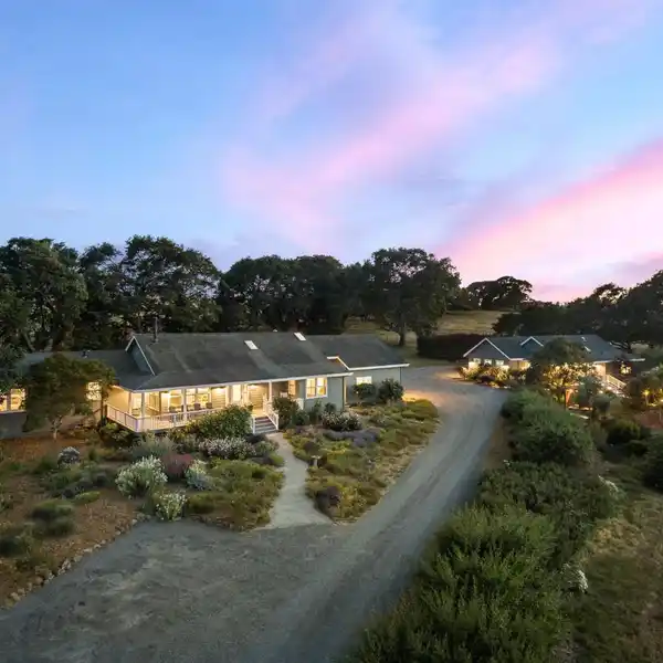 GATED EIGHT-ACRE PROPERTY
