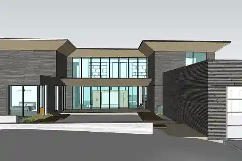 New Construction with a Warm Ambiance