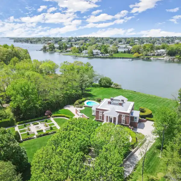 WATERFRONT ESTATE IN COVETED MEAD POINT