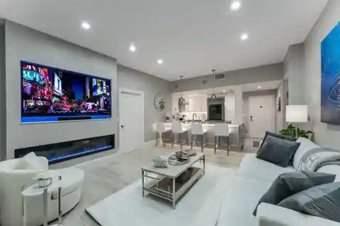 Penthouse Perfection with Ocean and Island Views