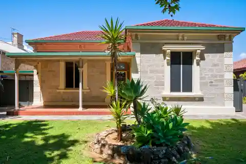 Elegant Villa with Grand Architectural Charm and Historic Character