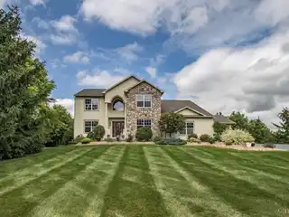 Grand Colonial Retreat on Lush Cul-De-Sac
