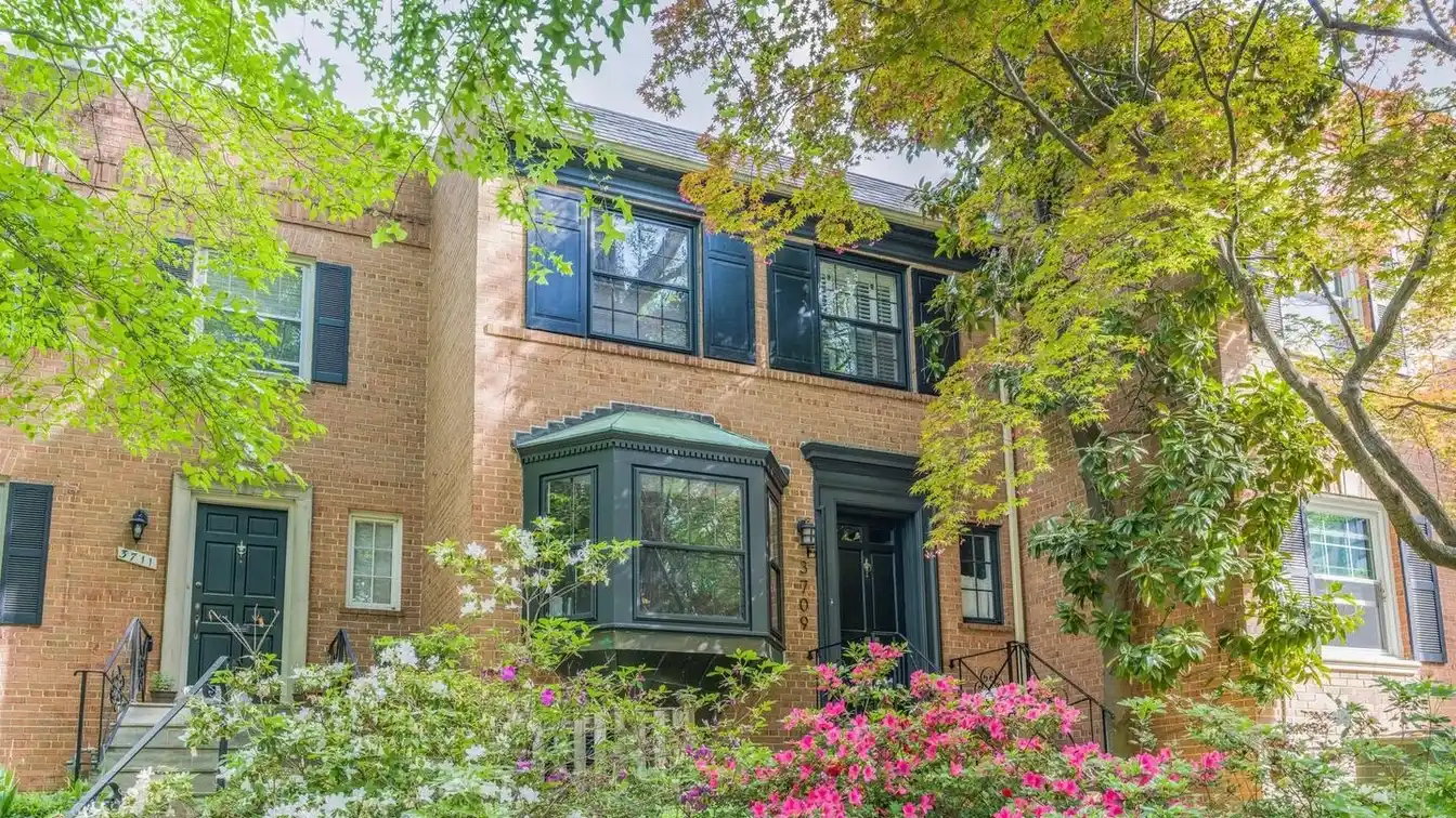 Renovated City Townhome with Peaceful Outdoor Spaces