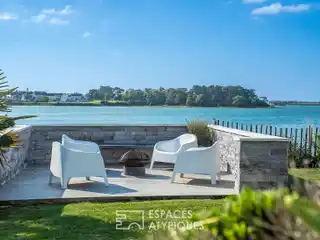 Contemporary Waterfront Home