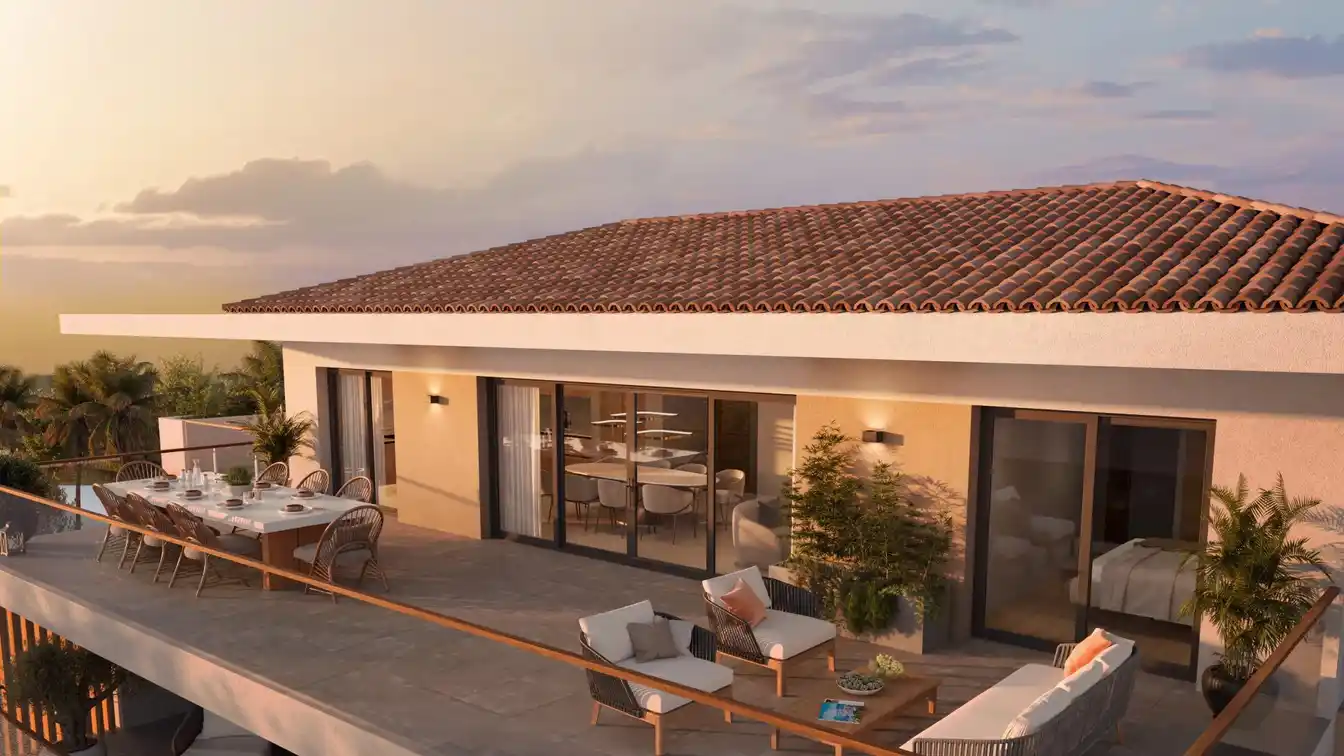 Three Bedroom Home with Huge Terrace
