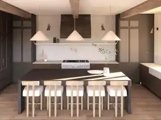 Private Golf Club Home with Expansive Forest Views