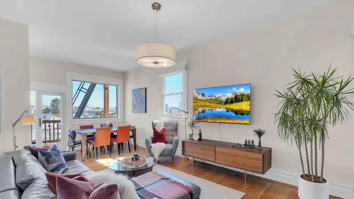 Elegant Edwardian Flat