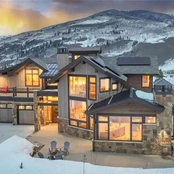 NEWLY CONSTRUCTED RESIDENCE WITH STRIKING GORE RANGE VIEWS